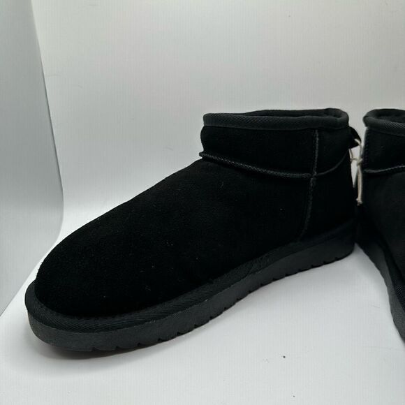 CUSHIONAIRE Women's pull on boot 10 BLACK - Picture 7 of 7